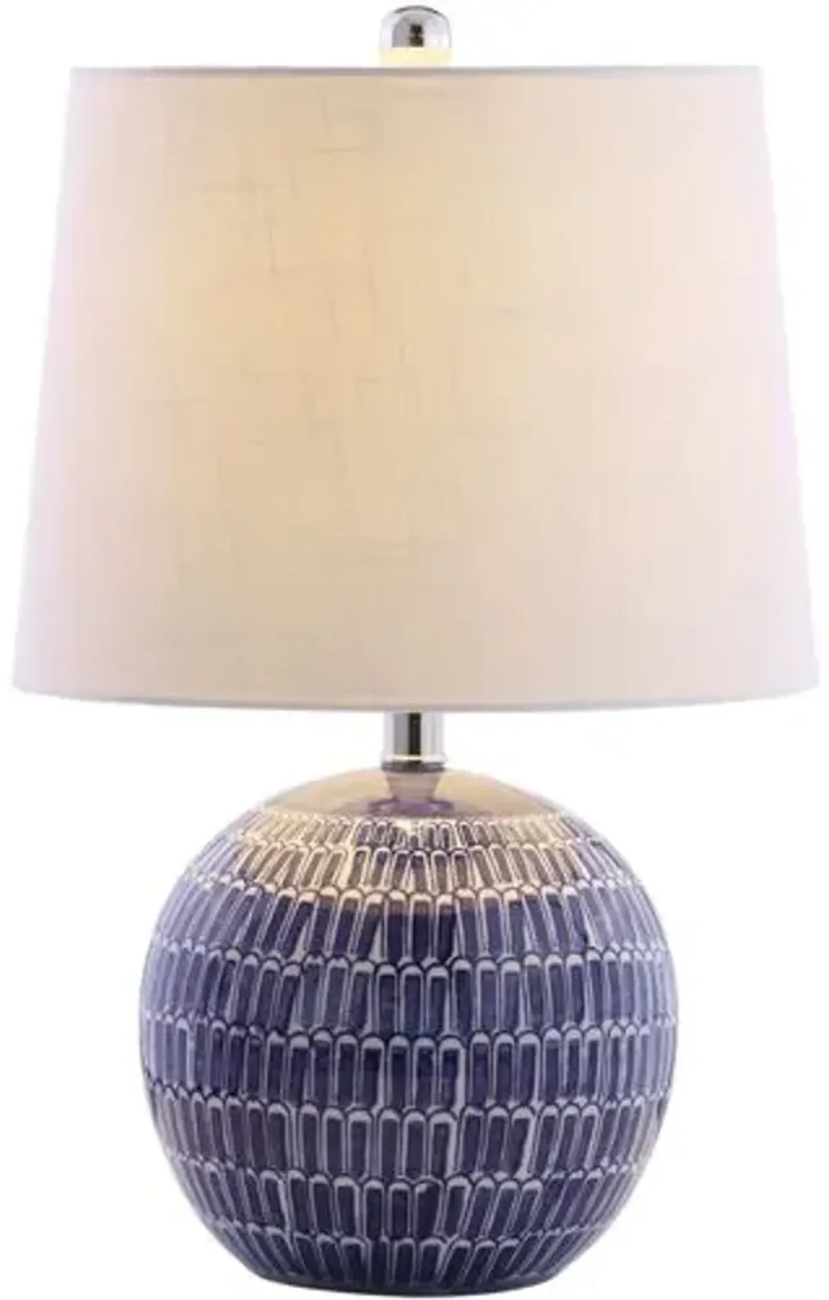 Aza Table Lamp - Navy - Blue