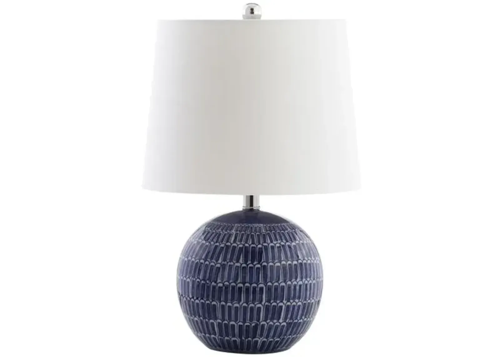 Aza Table Lamp - Navy - Blue