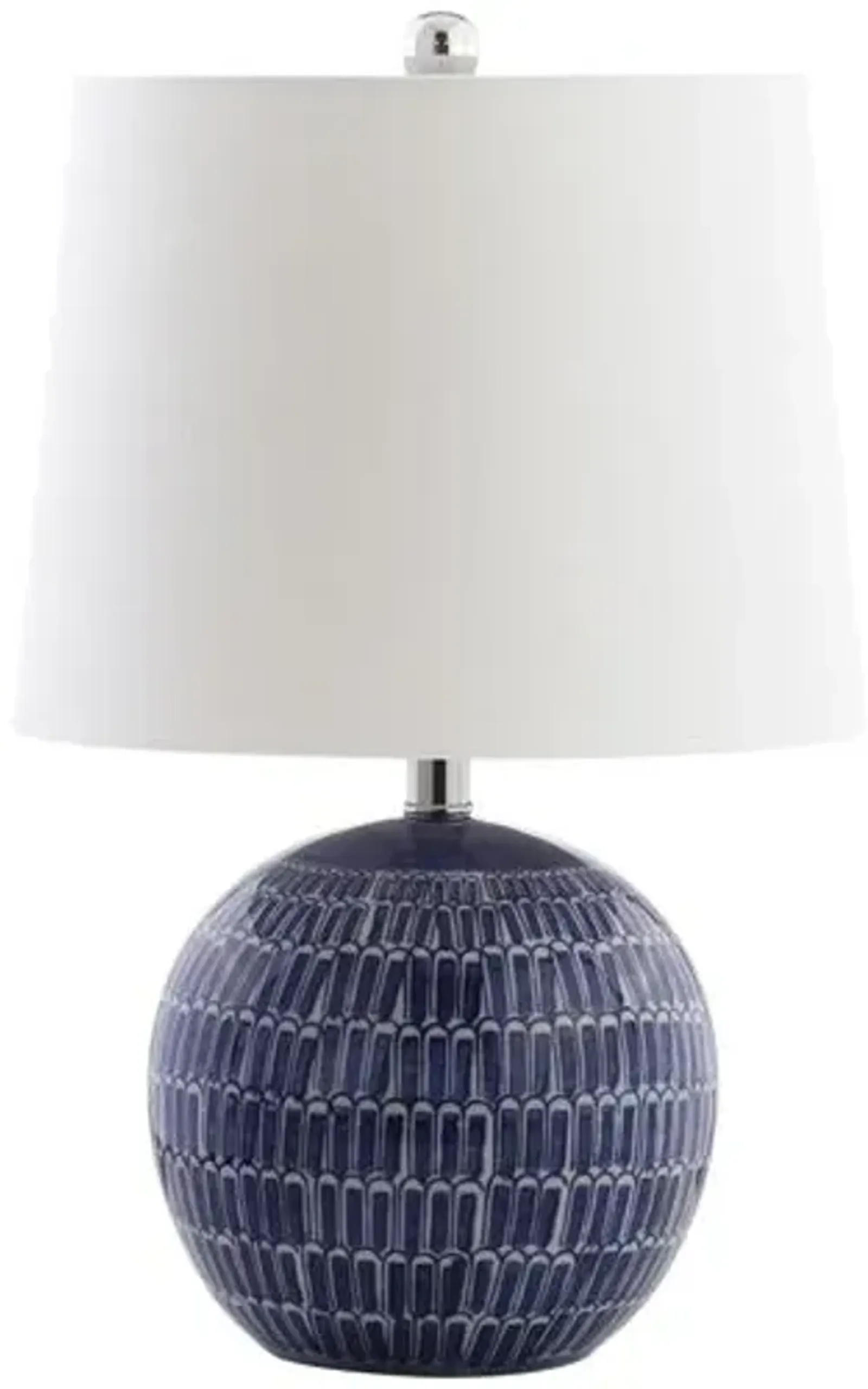 Aza Table Lamp - Navy - Blue