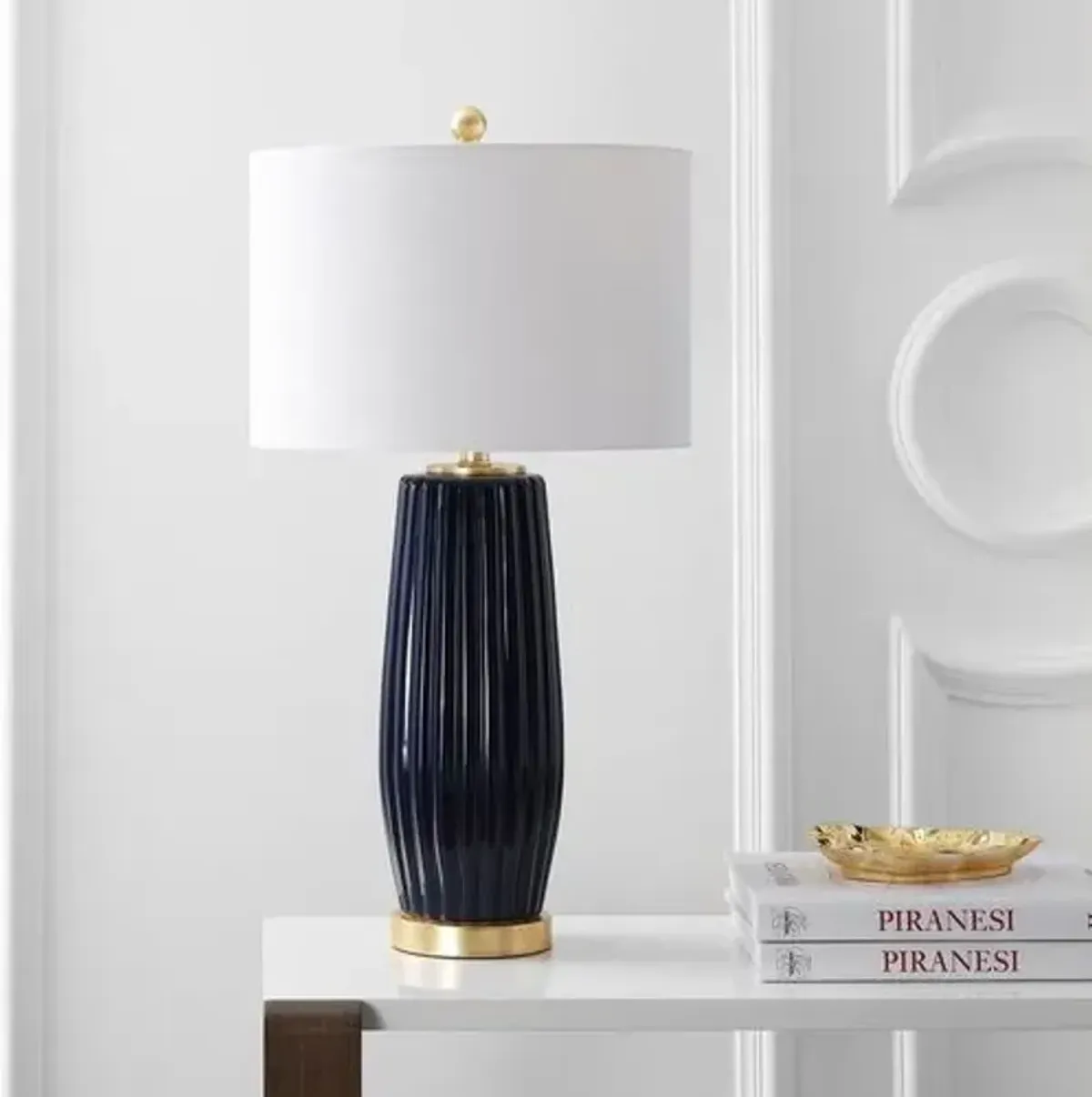 Azaria Table Lamp - Blue