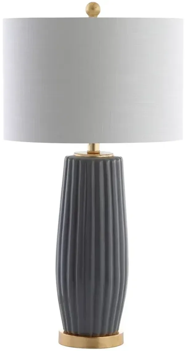 Azaria Table Lamp - Gray