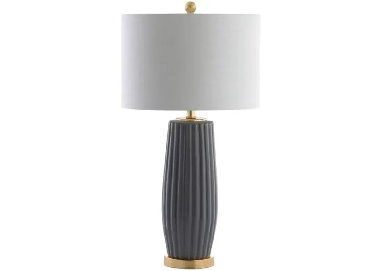 Azaria Table Lamp - Gray