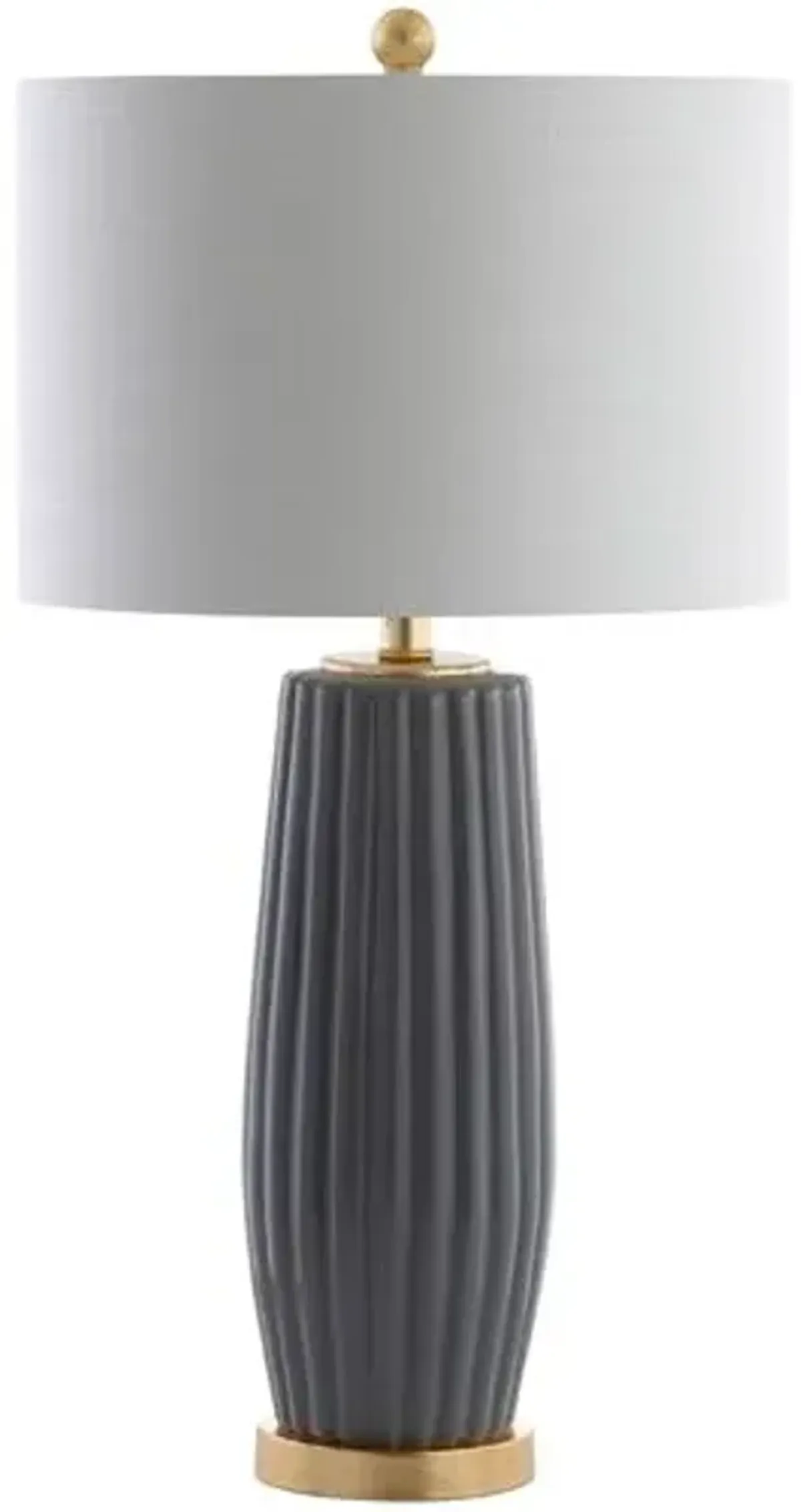 Azaria Table Lamp - Gray