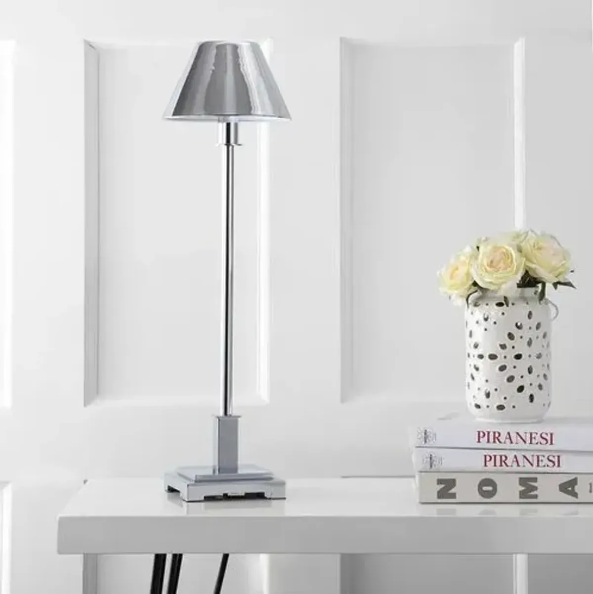 Bellamy Table Lamp - Silver