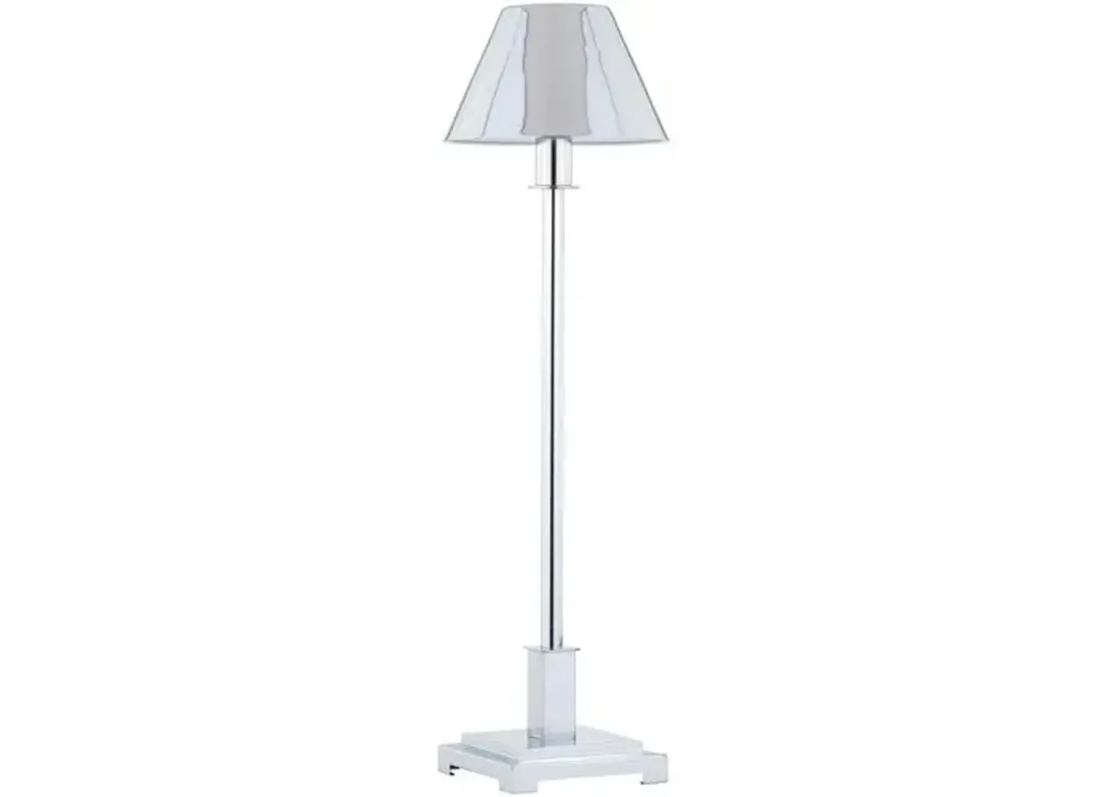 Bellamy Table Lamp - Silver