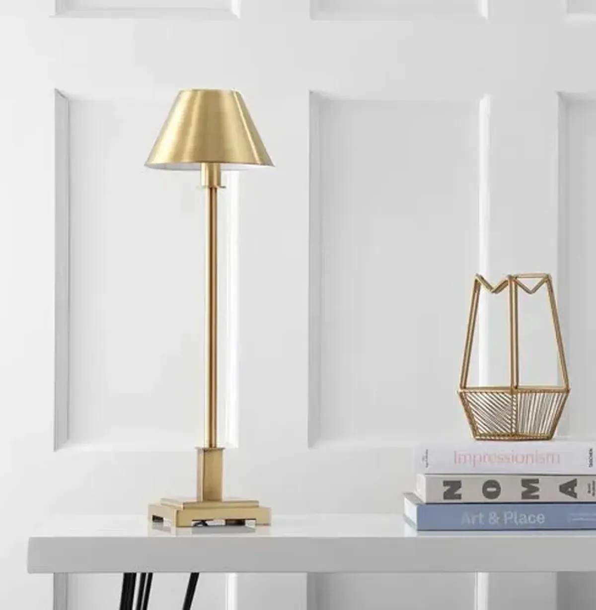 Bellamy Table Lamp - Gold