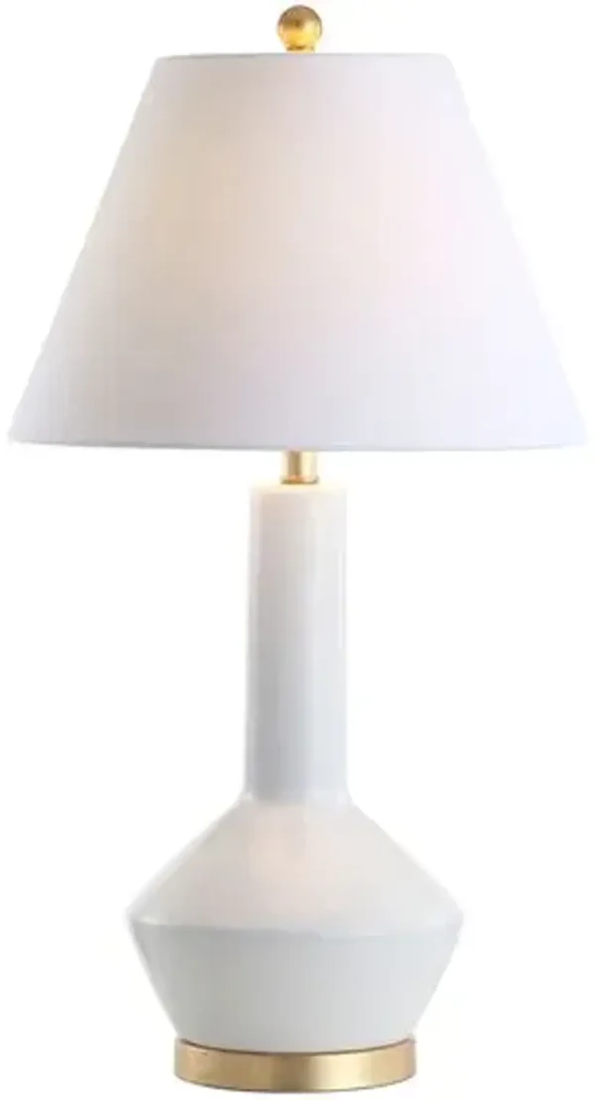 Sarafina Table Lamp - White