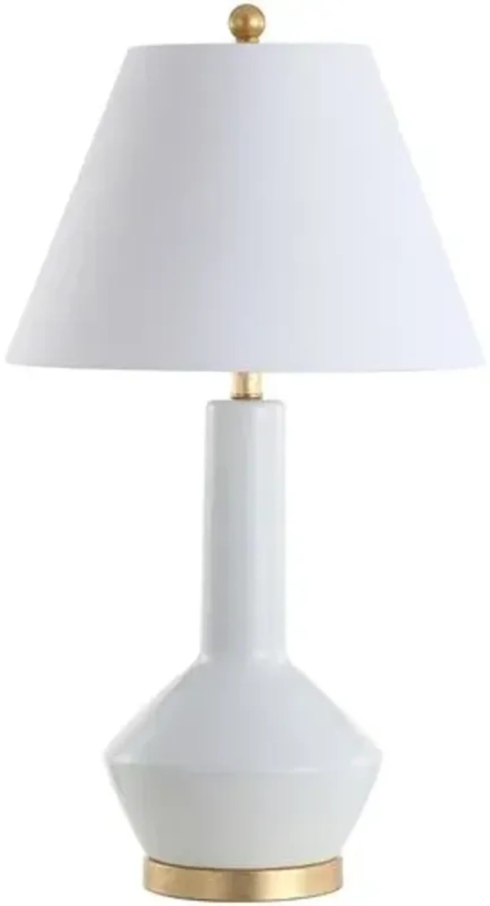 Sarafina Table Lamp - White