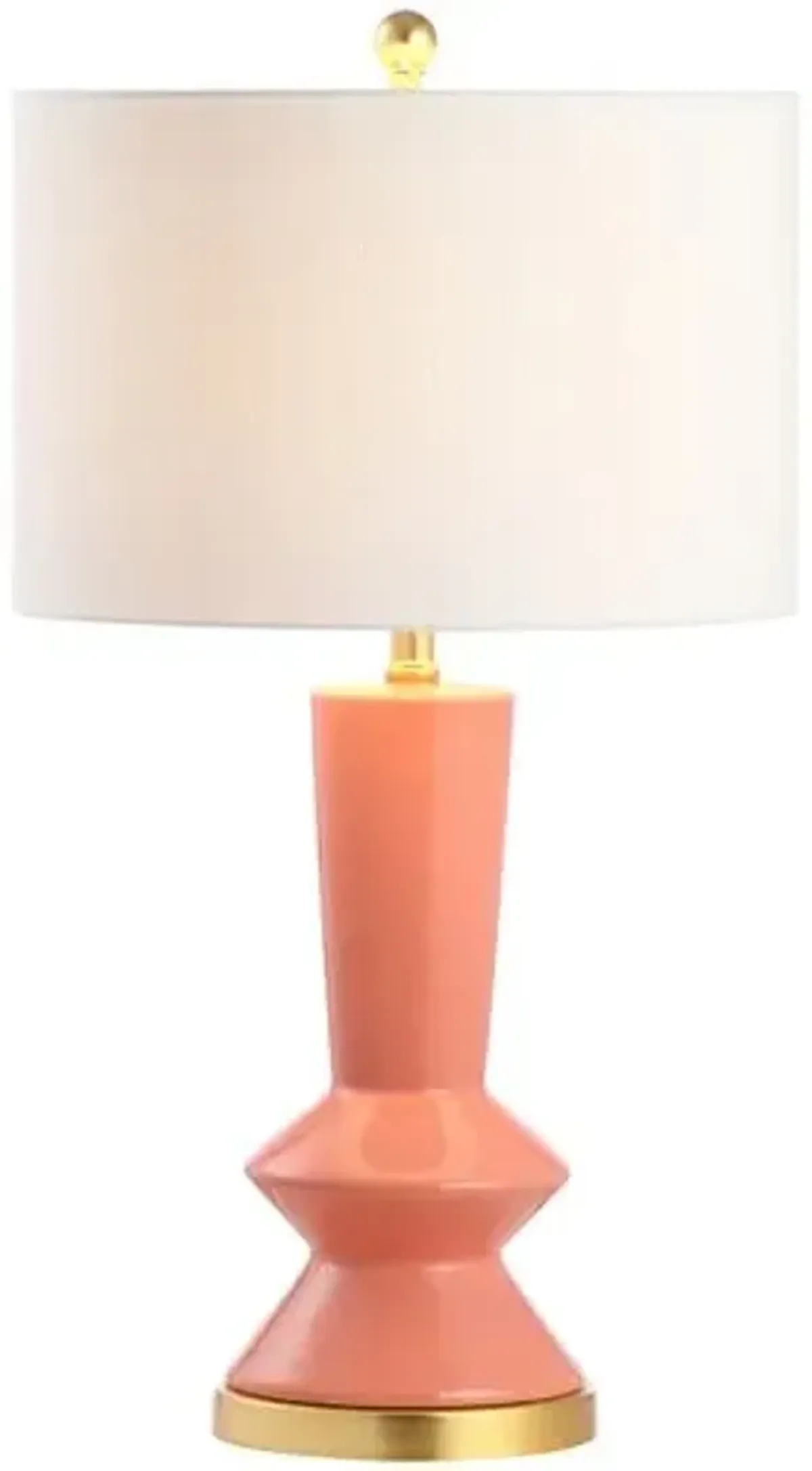 Wells Table Lamp - Pink