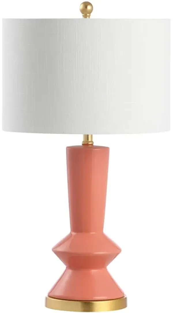 Wells Table Lamp - Pink