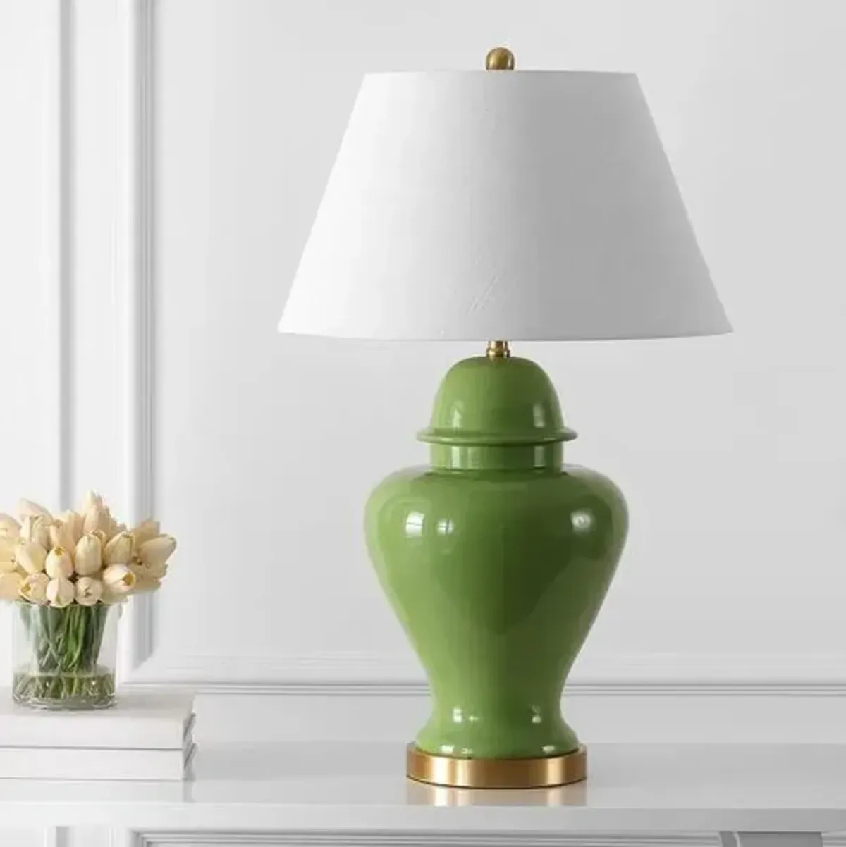 Camdyn Table Lamp - Green