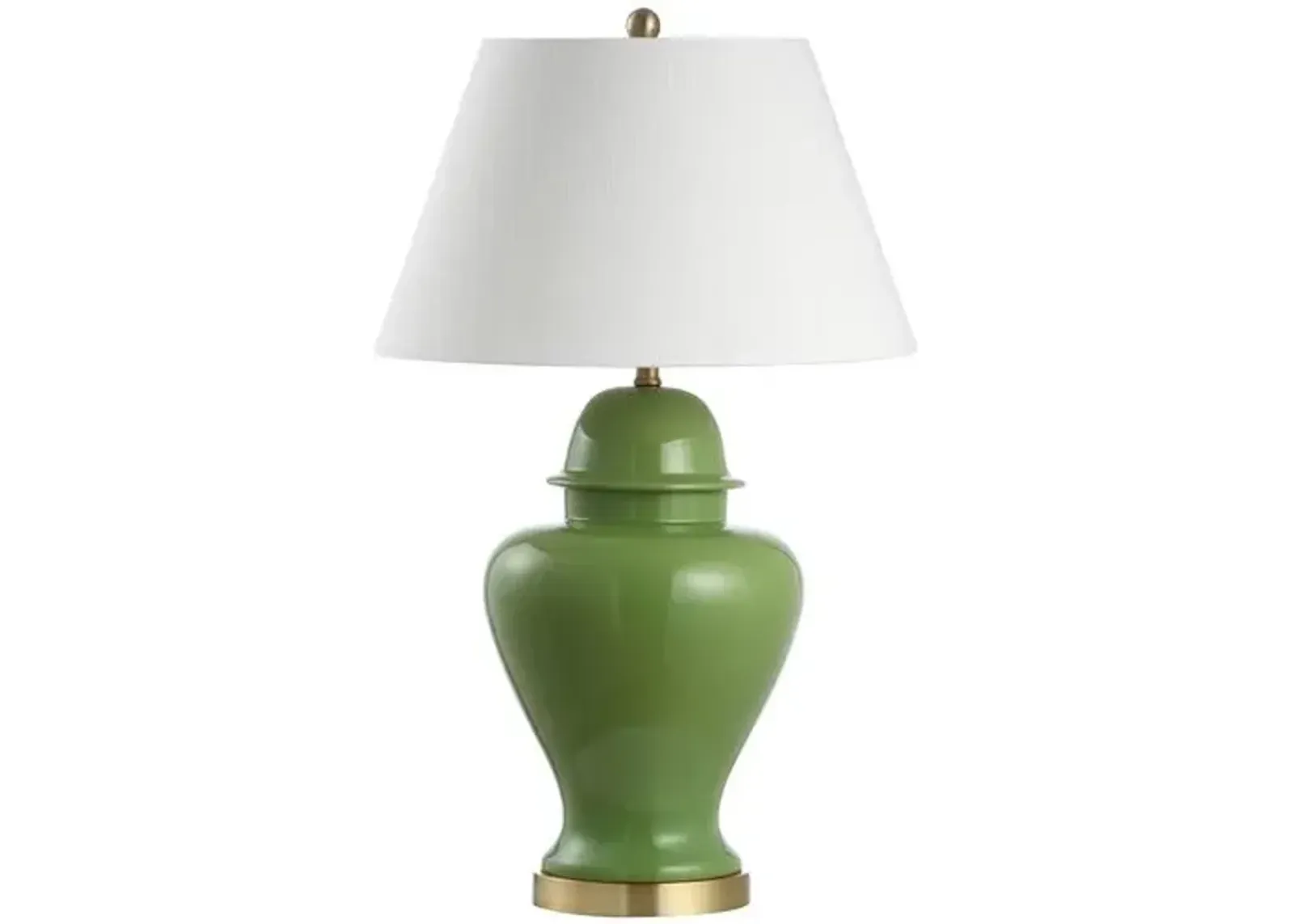 Camdyn Table Lamp - Green