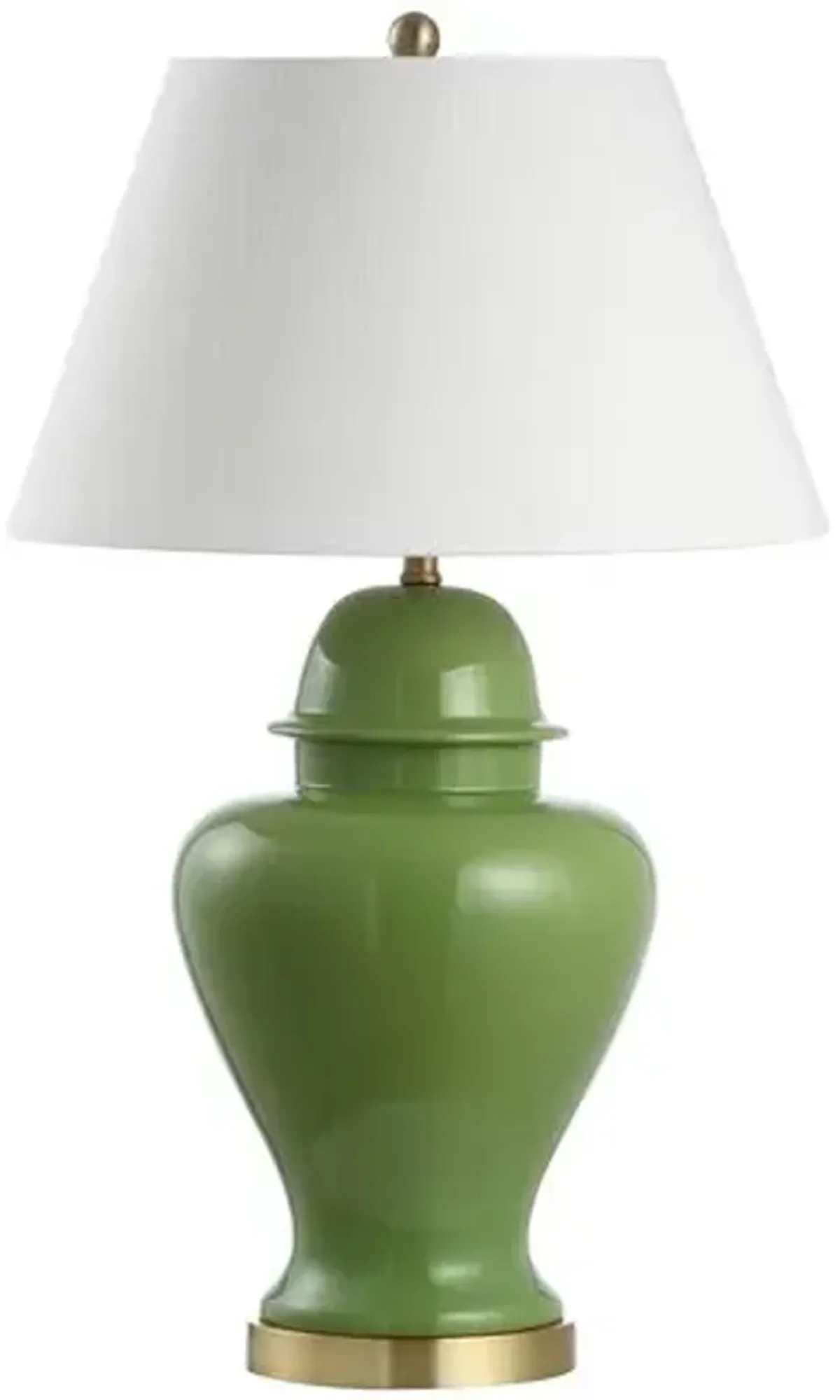 Camdyn Table Lamp - Green