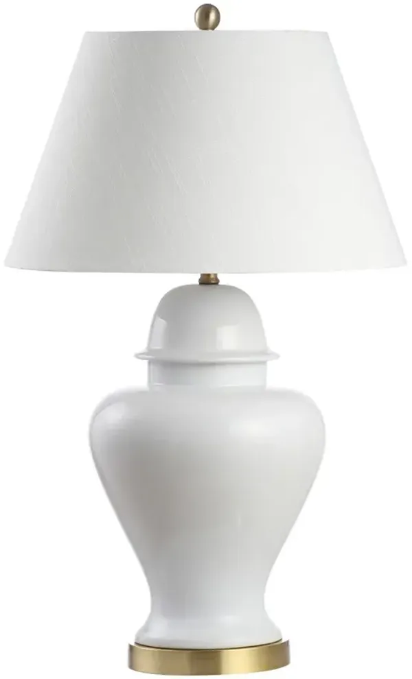 Camdyn Table Lamp - White