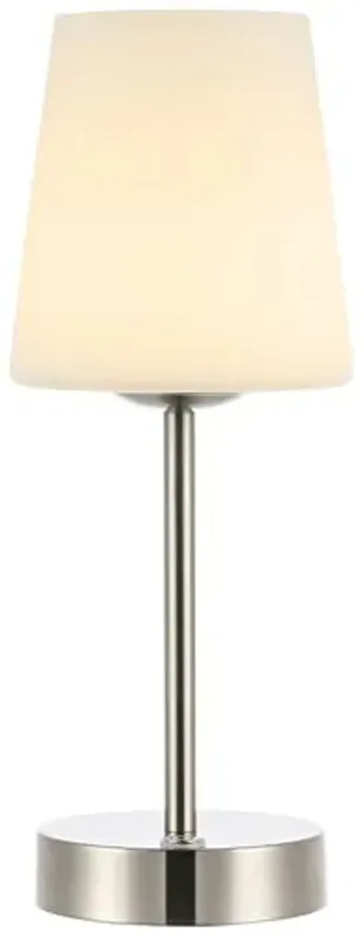 Morgana LED Portable Table Lamp - Silver