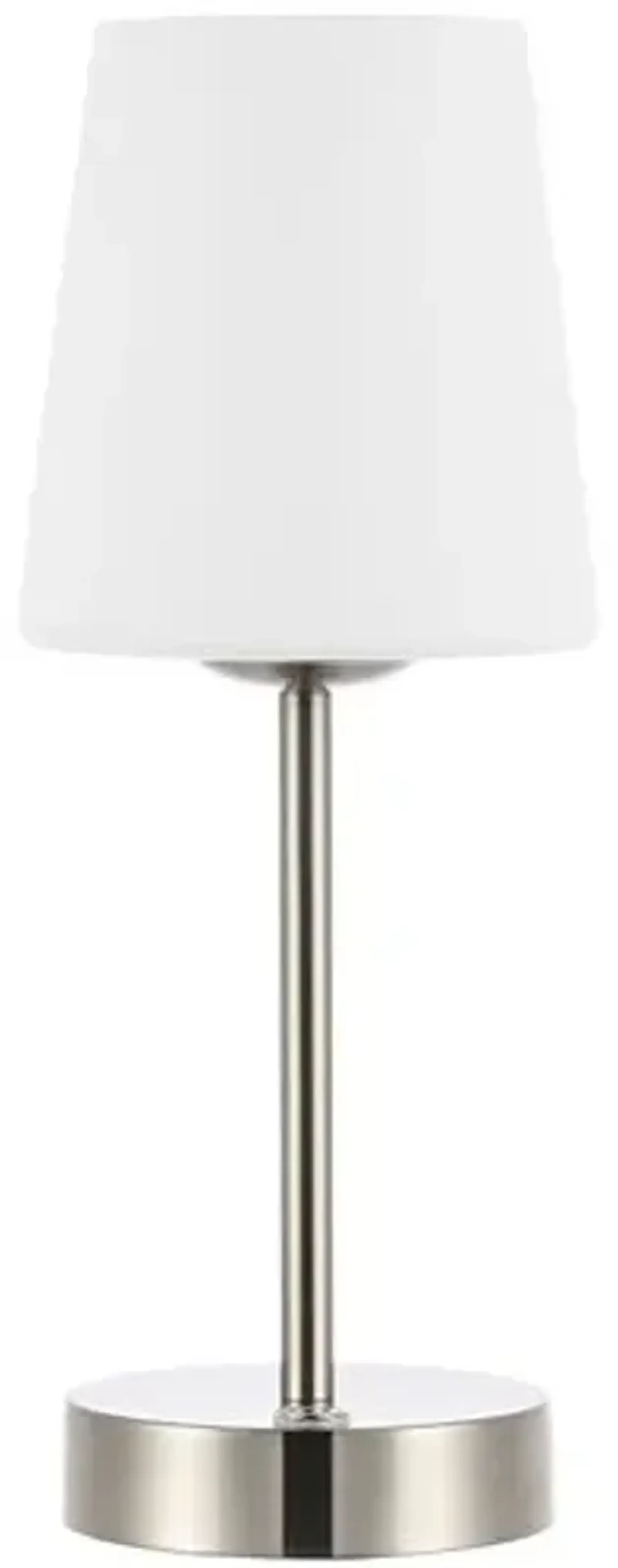 Morgana LED Portable Table Lamp - Silver