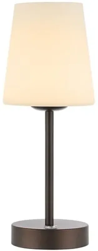 Morgana LED Portable Table Lamp - Black