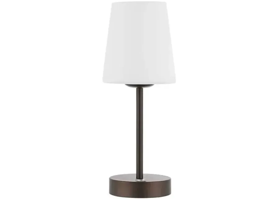 Morgana LED Portable Table Lamp - Black