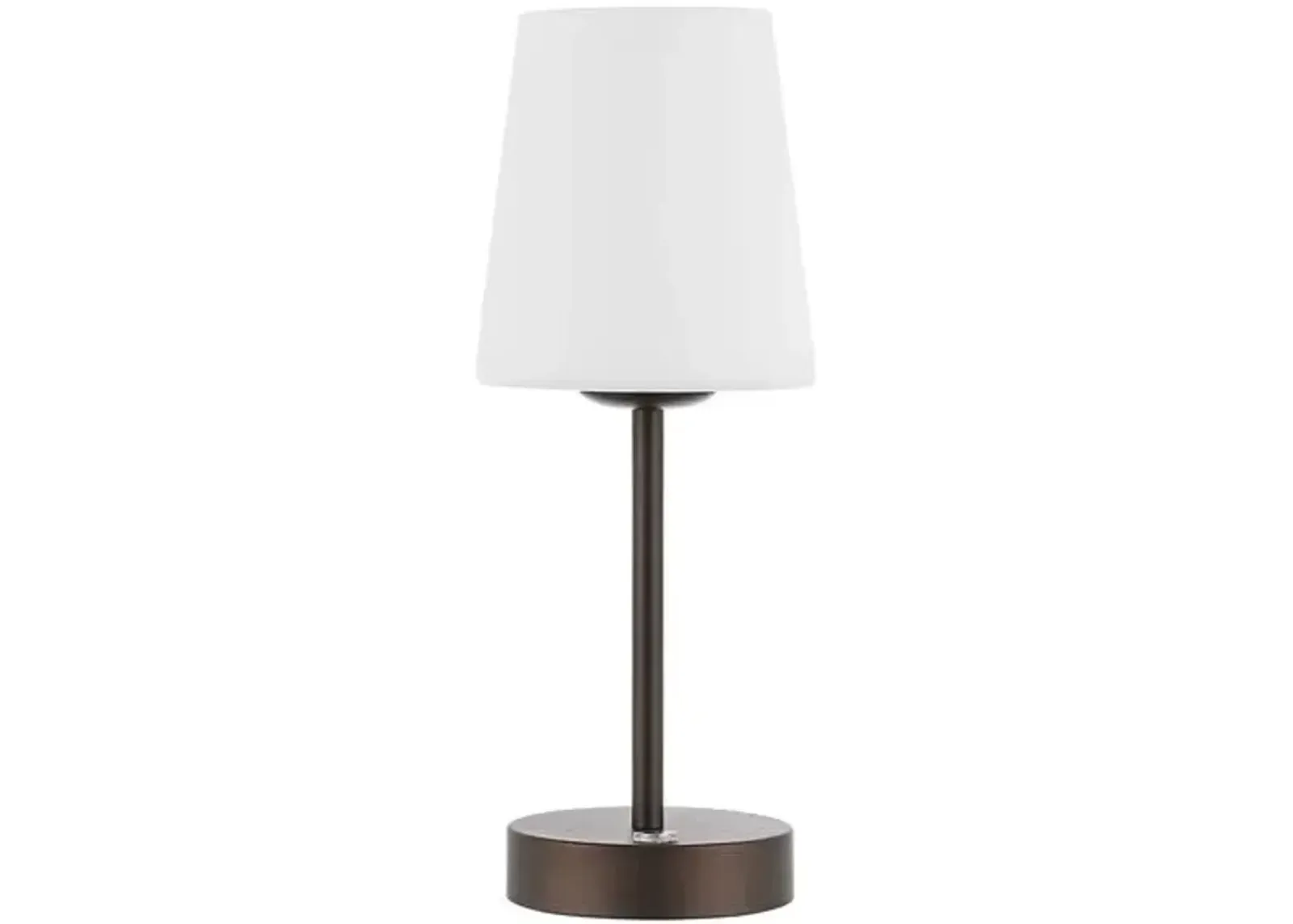 Morgana LED Portable Table Lamp - Black