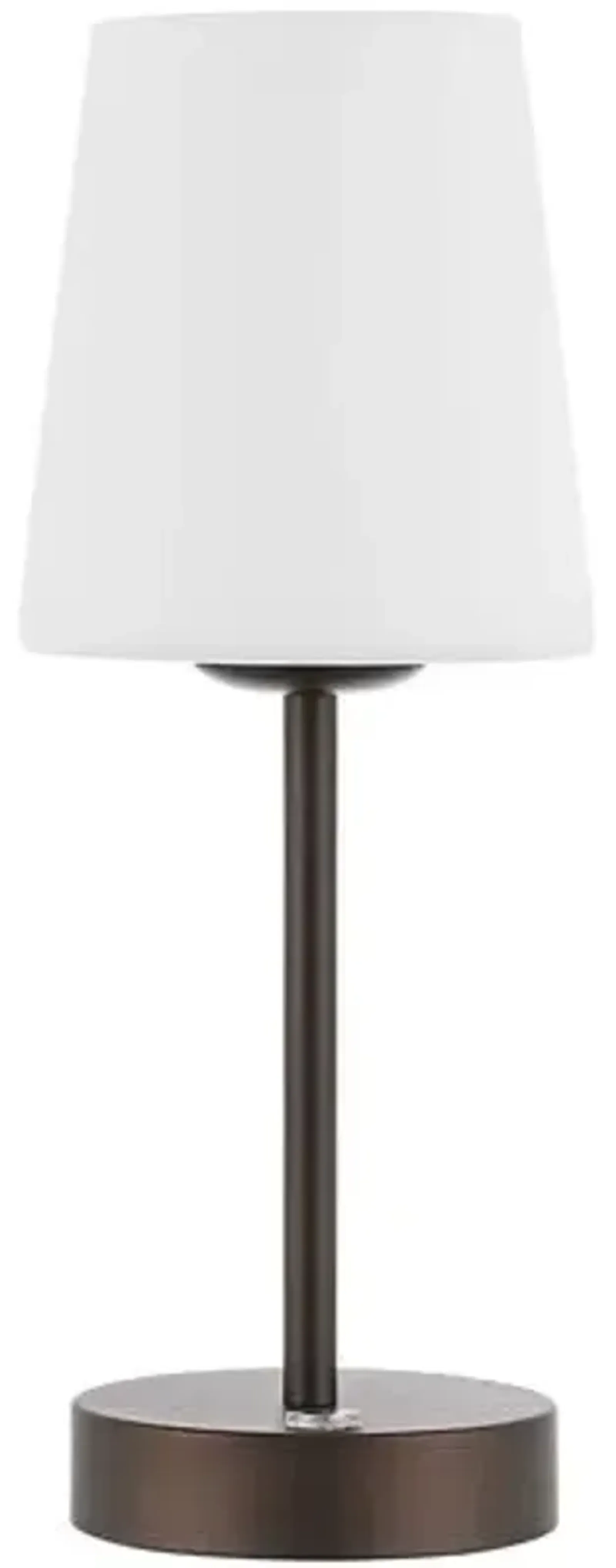 Morgana LED Portable Table Lamp - Black