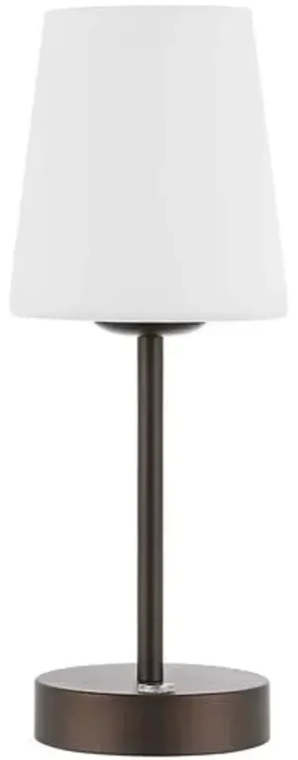 Morgana Portable Cordless LED Table Lamp - Black