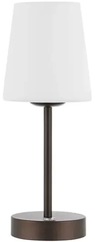 Morgana LED Portable Table Lamp - Black