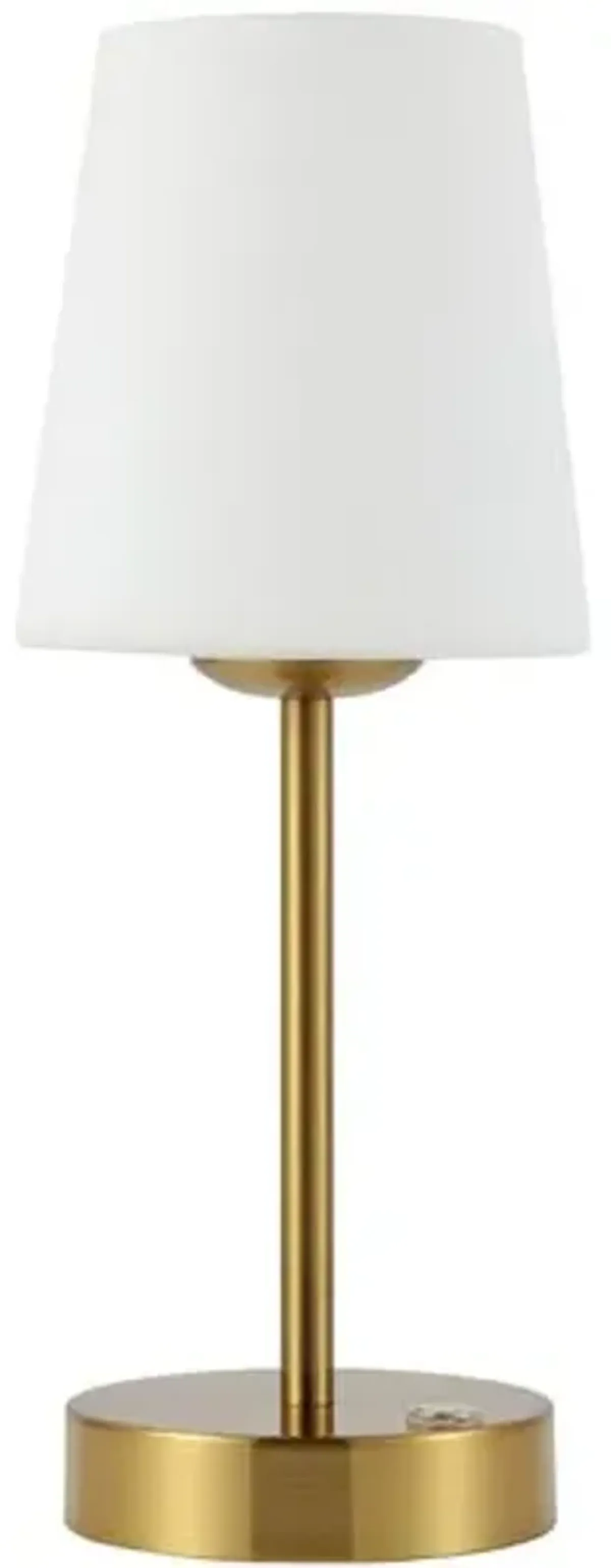 Morgana LED Portable Table Lamp - Gold