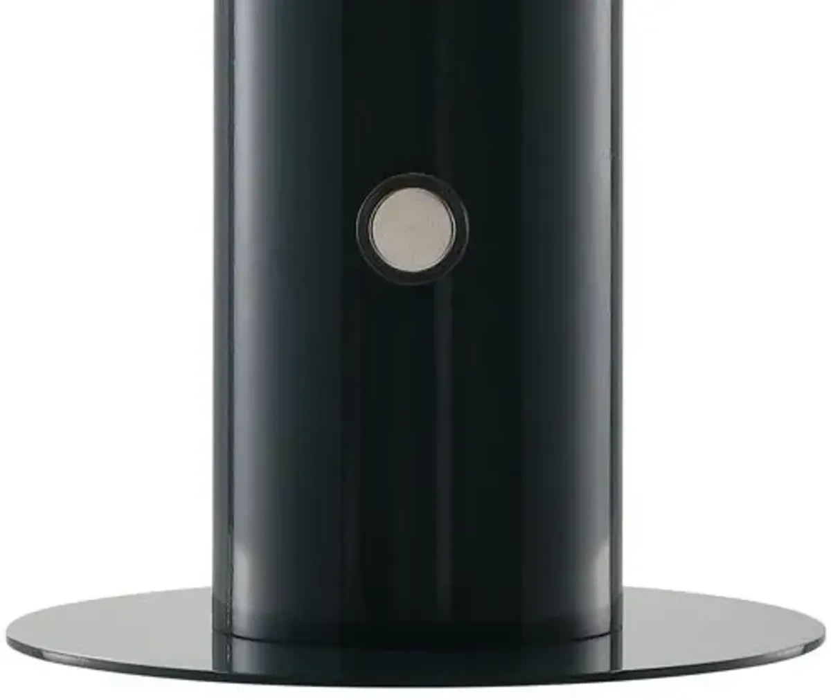 Colter Mushroom Portable Cordless LED Tall Table Lamp - Green