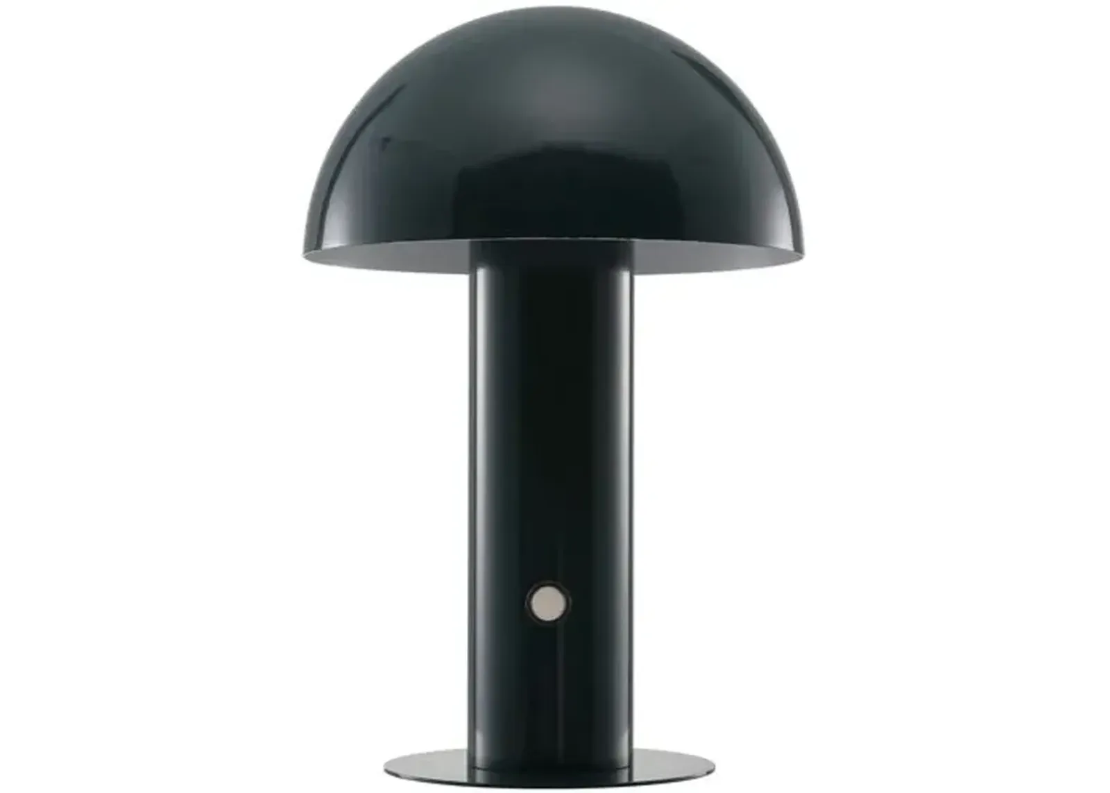 Colter Mushroom Portable LED Tall Table Lamp - Green