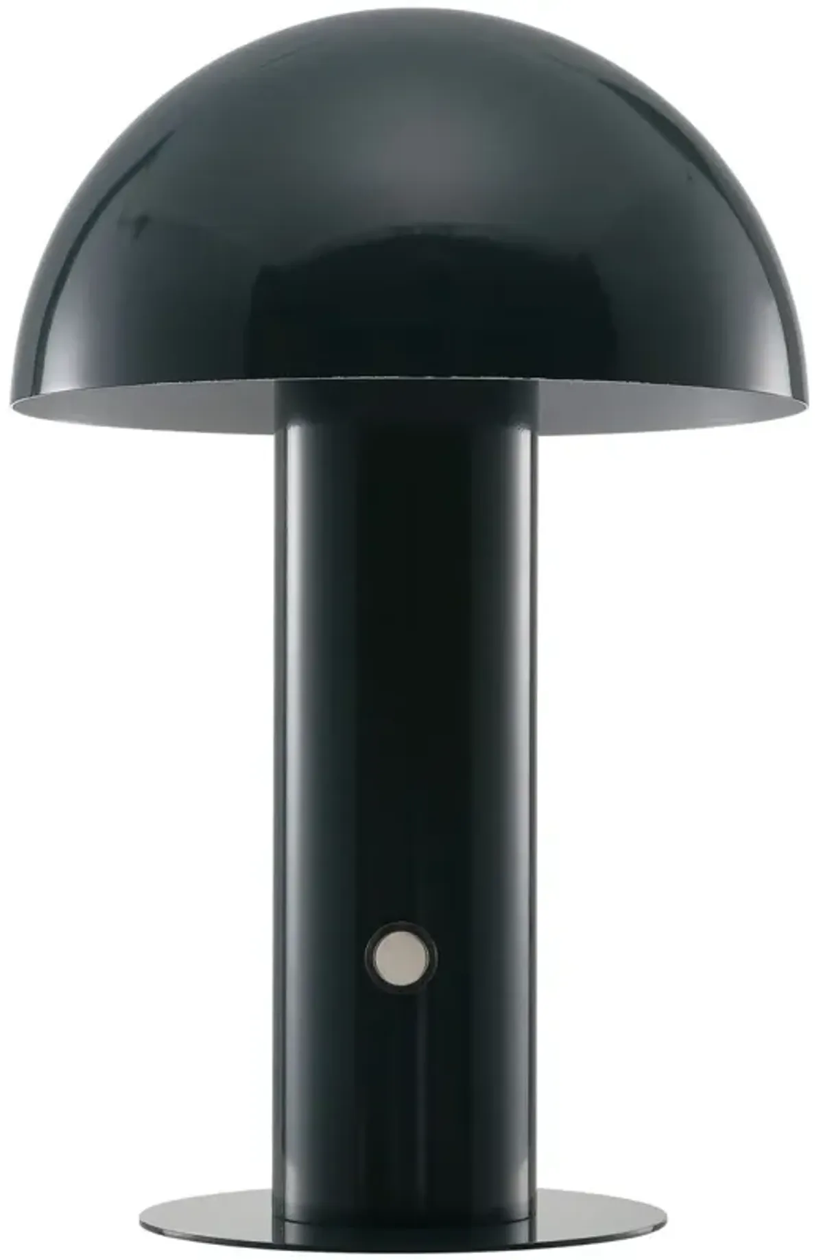 Colter Mushroom Portable Cordless LED Tall Table Lamp - Green