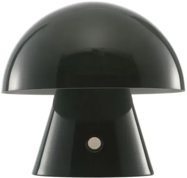 Colter Mushroom Portable LED Cordless Petite Table Lamp - Green