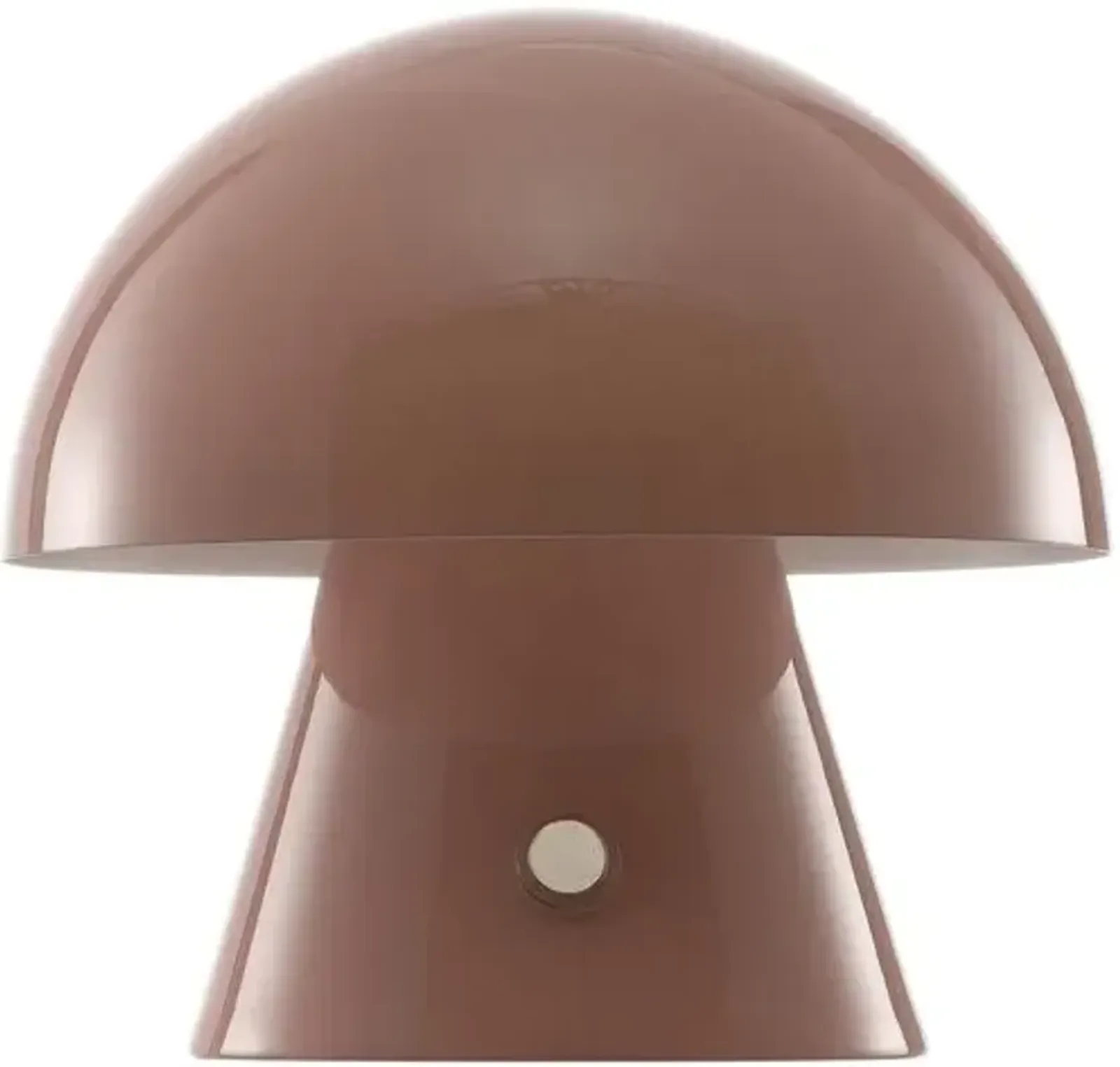 Colter Mushroom Portable LED Petite Table Lamp - Pink