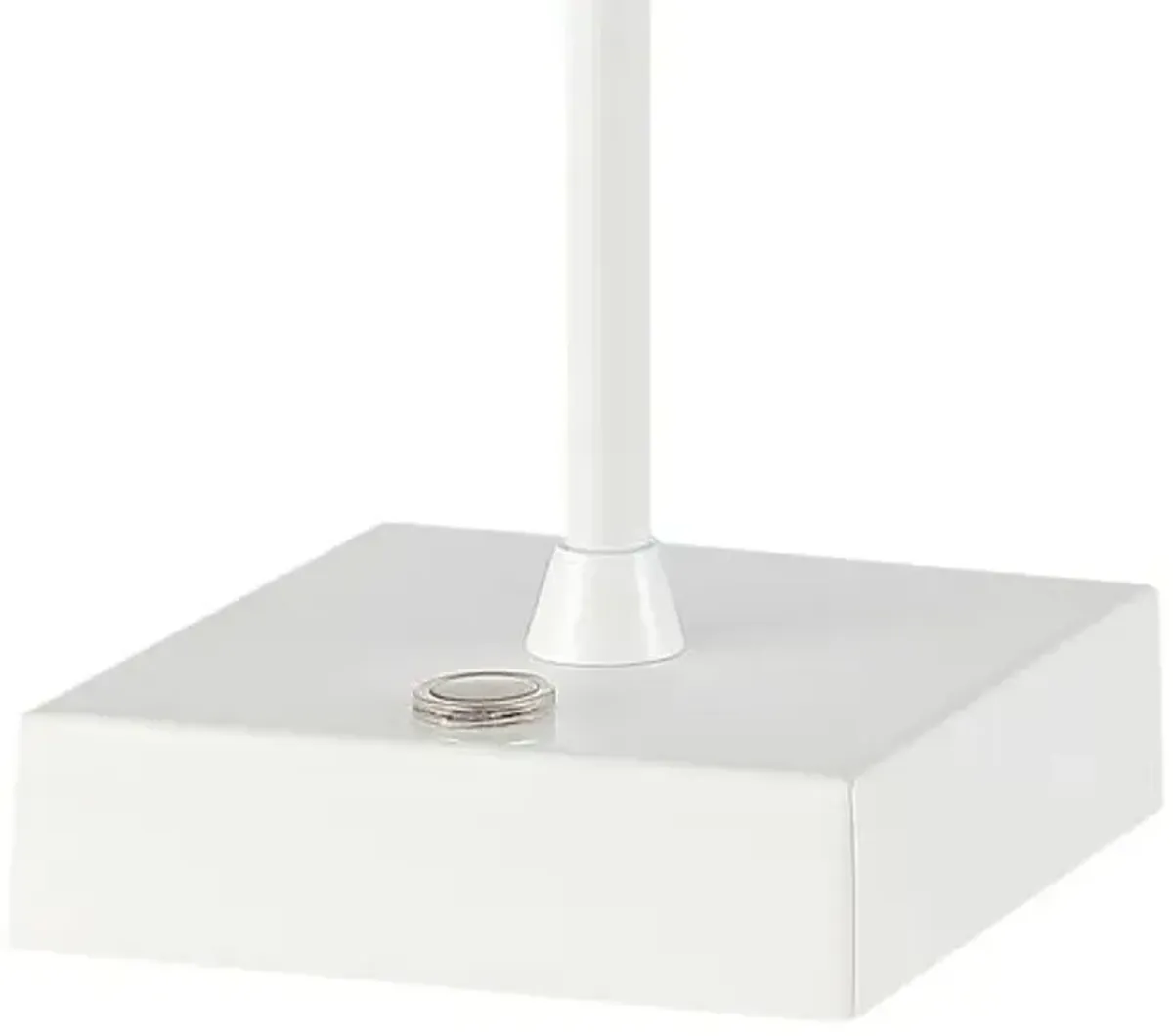 Danika Portable LED Table Lamp - White