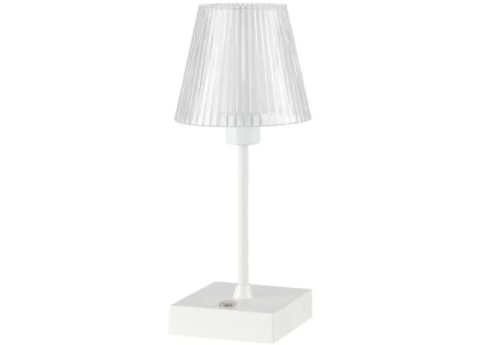 Danika Portable LED Table Lamp - White