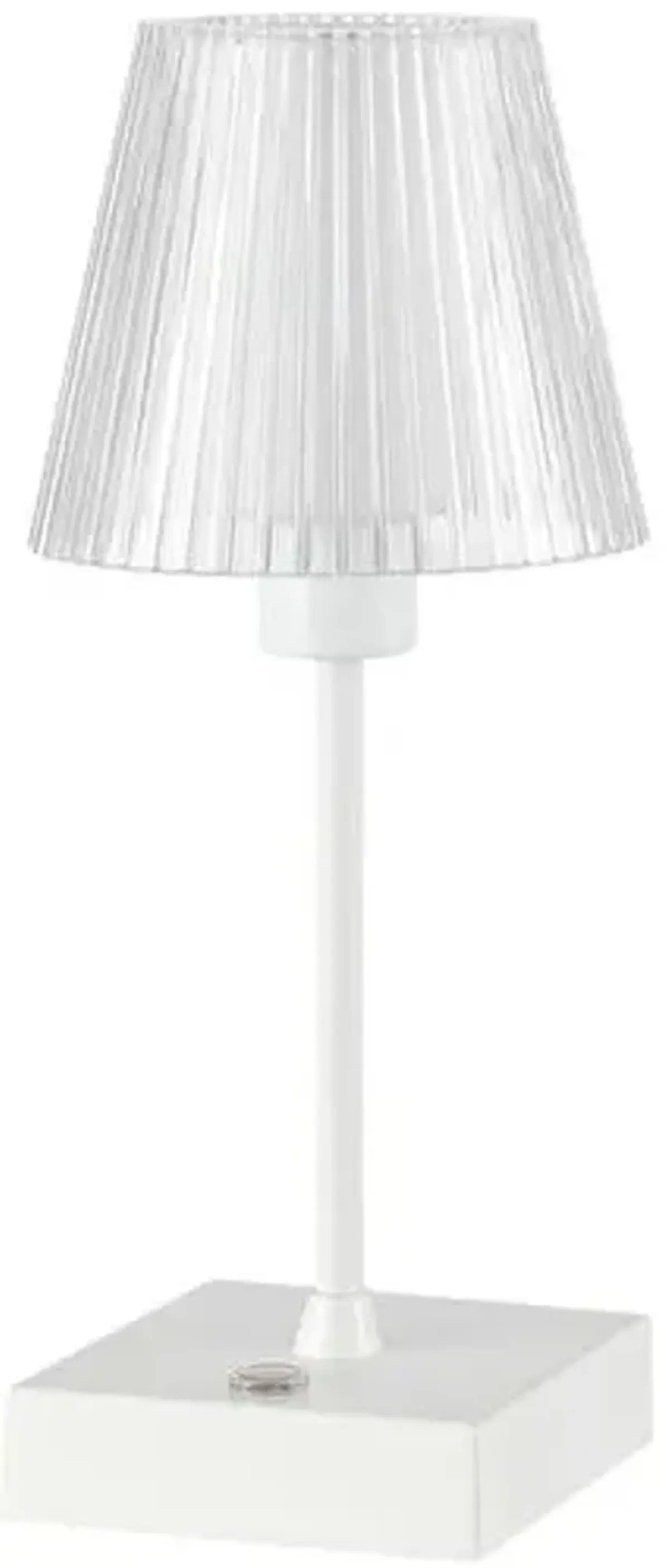 Danika LED Portable Cordless Table Lamp - White