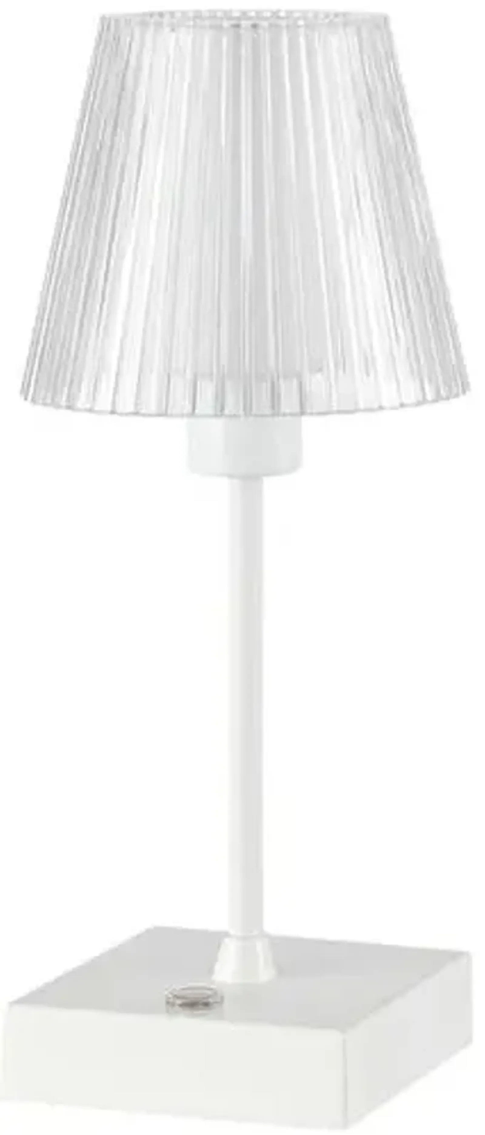 Danika Portable LED Table Lamp - White