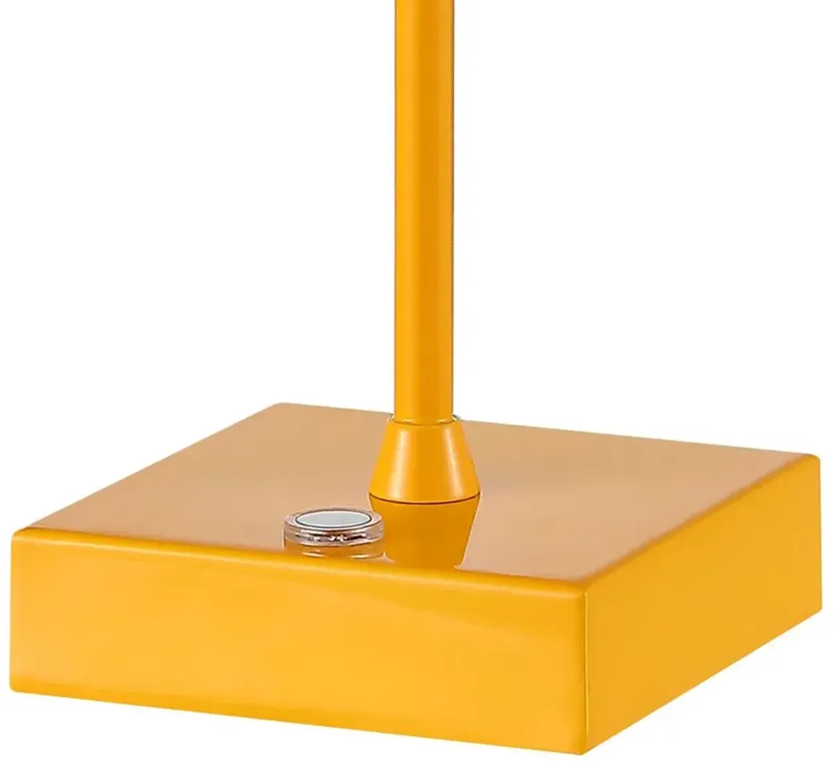 Danika LED Portable Cordless Table Lamp - Orange