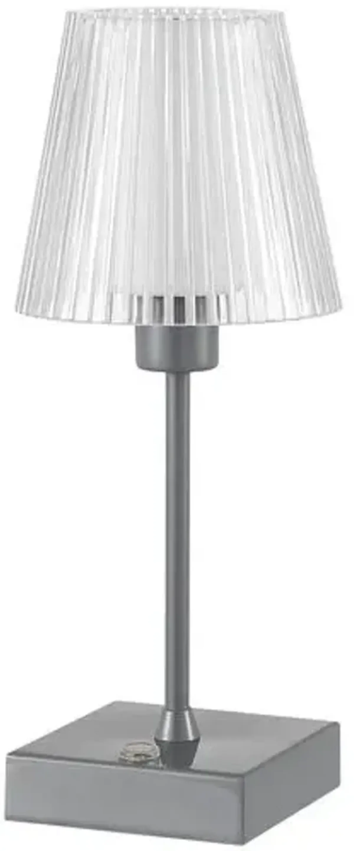 Danika Portable LED Table Lamp - Gray