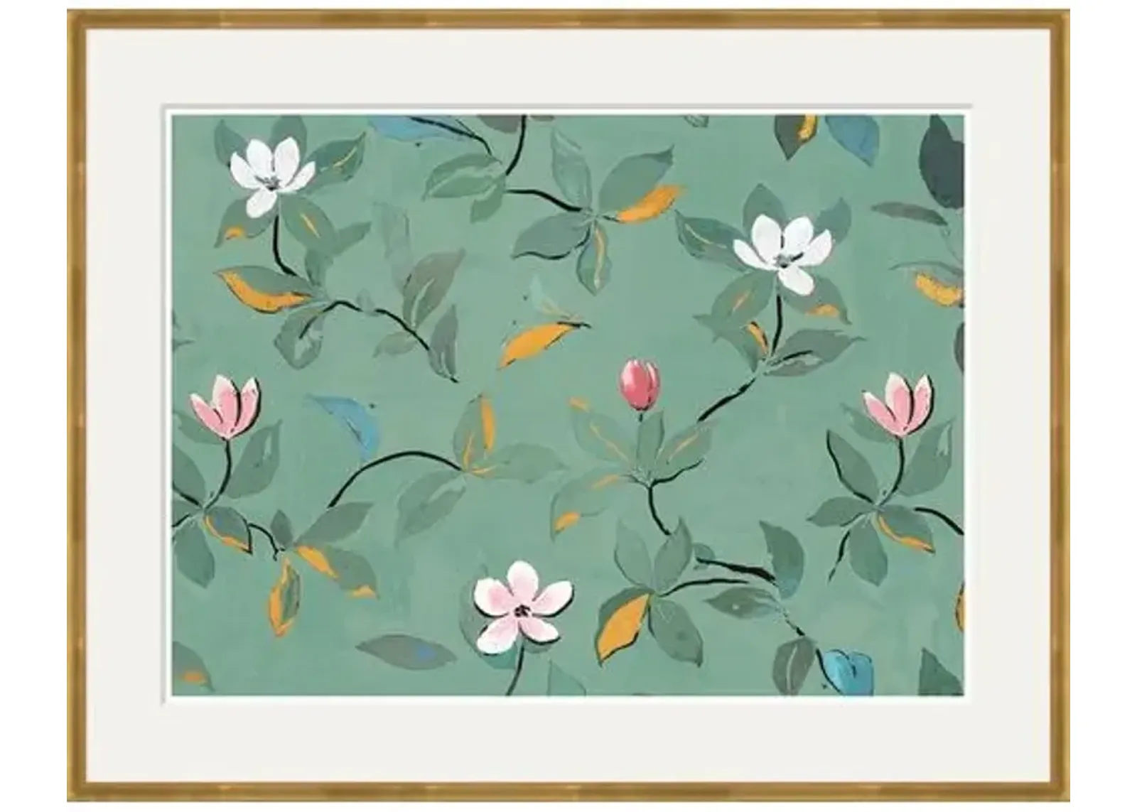 Paule Marrot - Green Magnolia - Soicher Marin