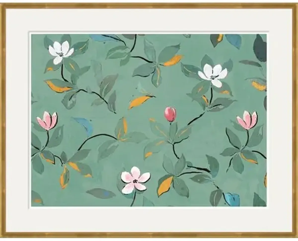 Paule Marrot - Green Magnolia - Soicher Marin