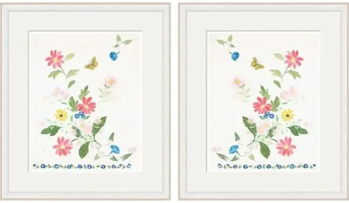 Paule Marrot - Habitat Naturelle I & II Variation I - Soicher Marin - Blue