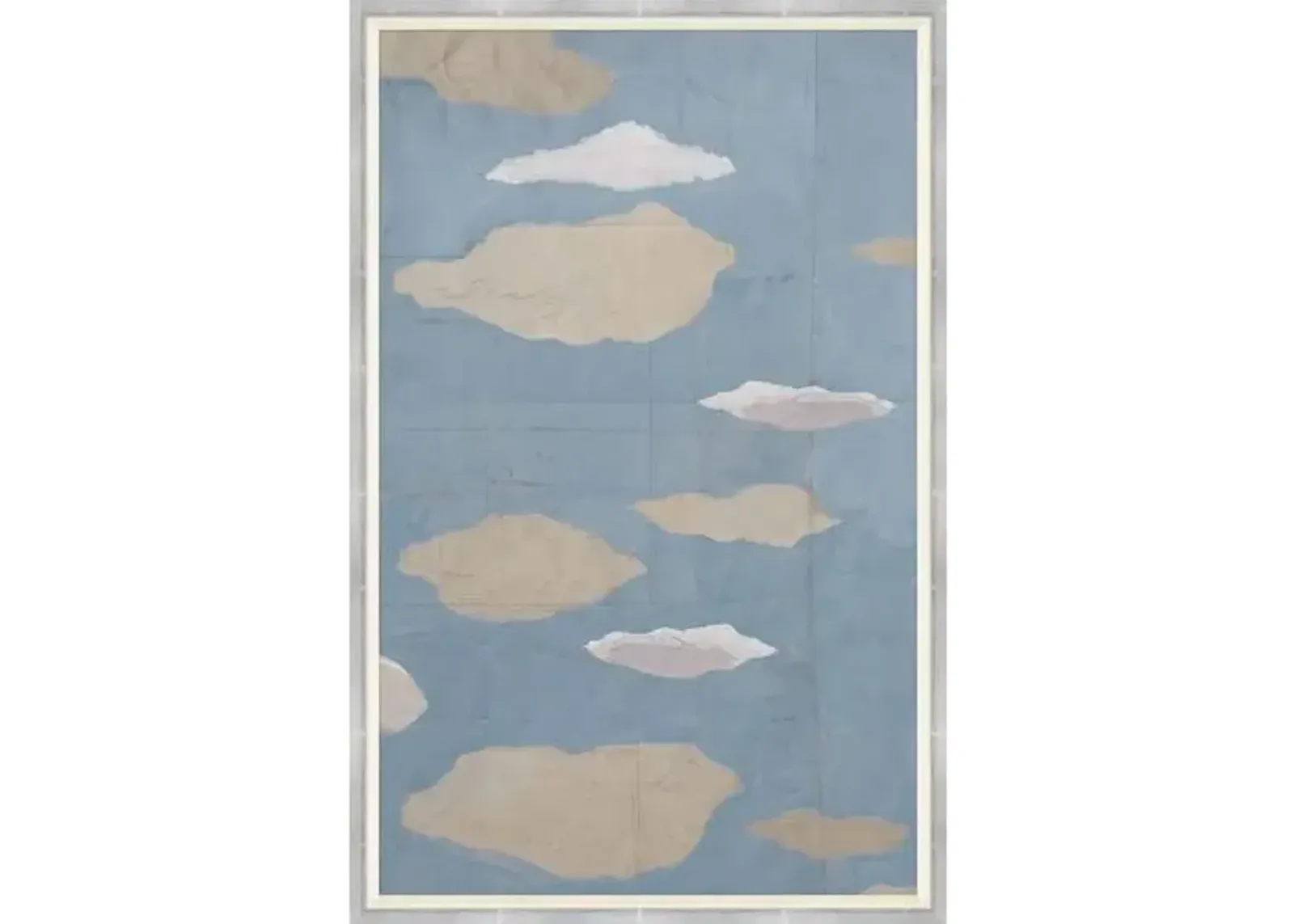 Paule Marrot - Les Nuages III Variation I - Soicher Marin - Blue