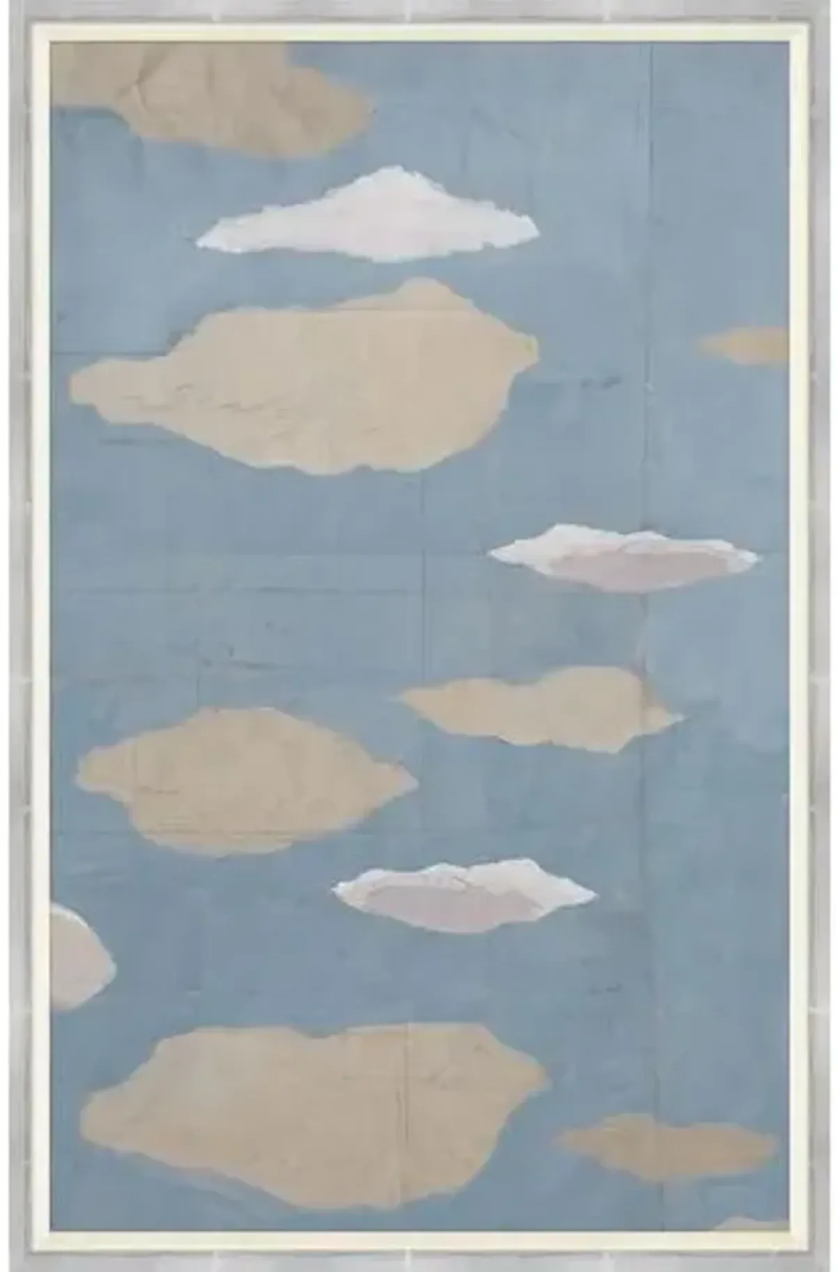 Paule Marrot - Les Nuages III Variation I - Soicher Marin - Blue