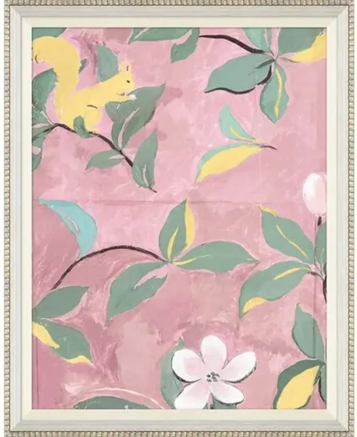 Paule Marrot - Squirrel 2 Variation I - Soicher Marin - Pink