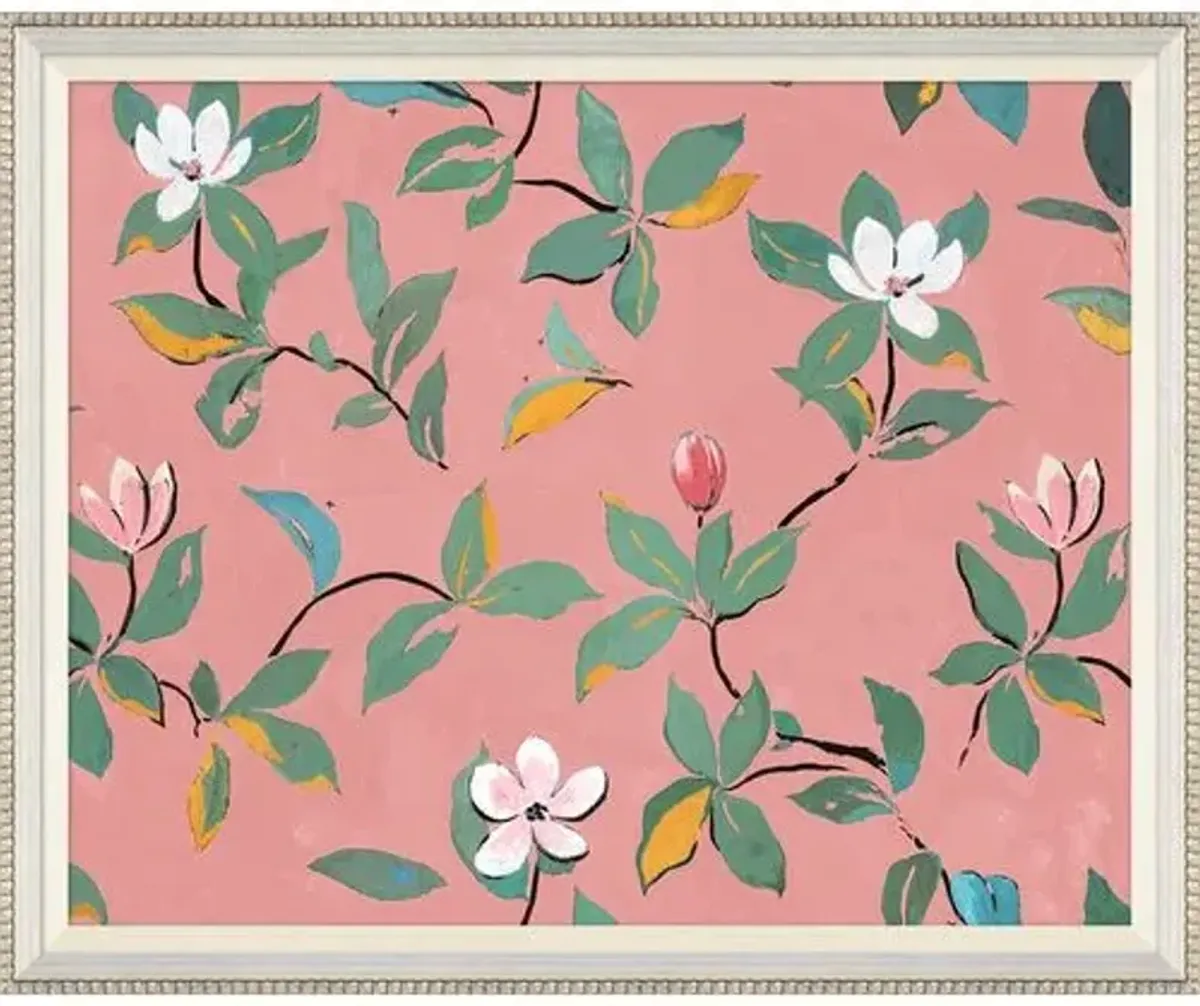 Paule Marrot - Pink Magnolia Variation I - Soicher Marin