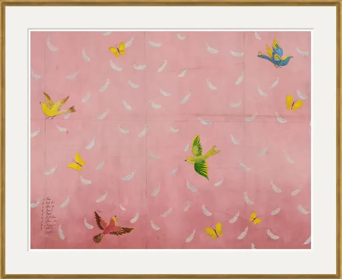 Paule Marrot, Feathers Variation II