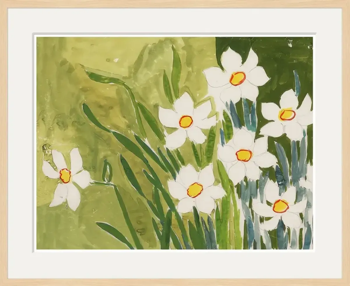 Paule Marrot, Fleur Blanche Variation I