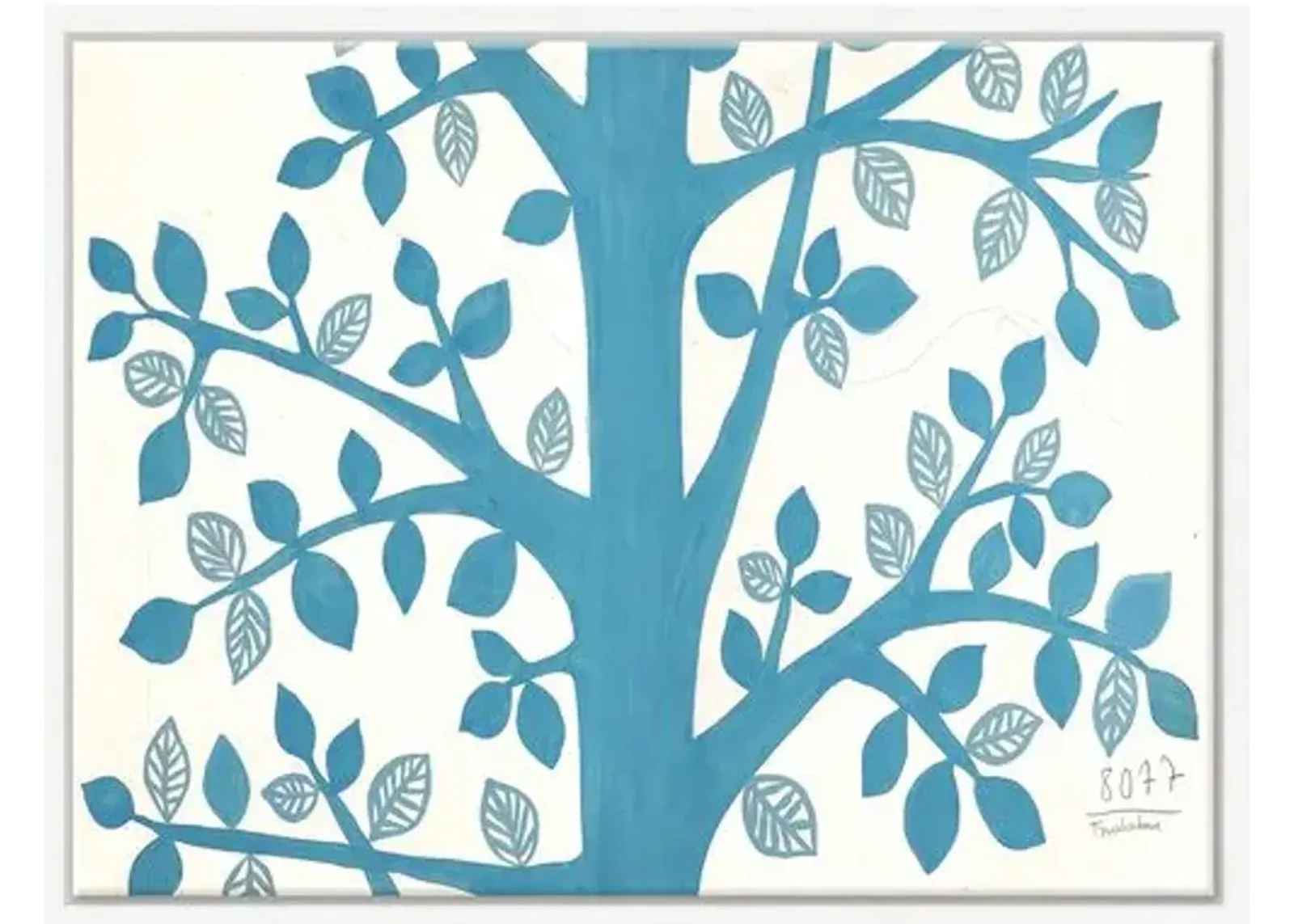 Paule Marrot - Blue Tree Variation I - Soicher Marin