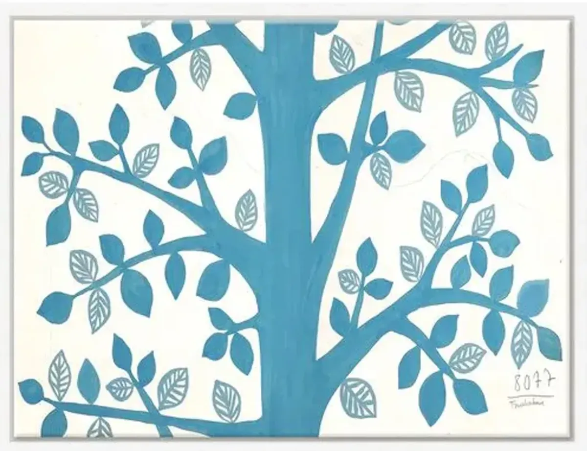 Paule Marrot - Blue Tree Variation I - Soicher Marin