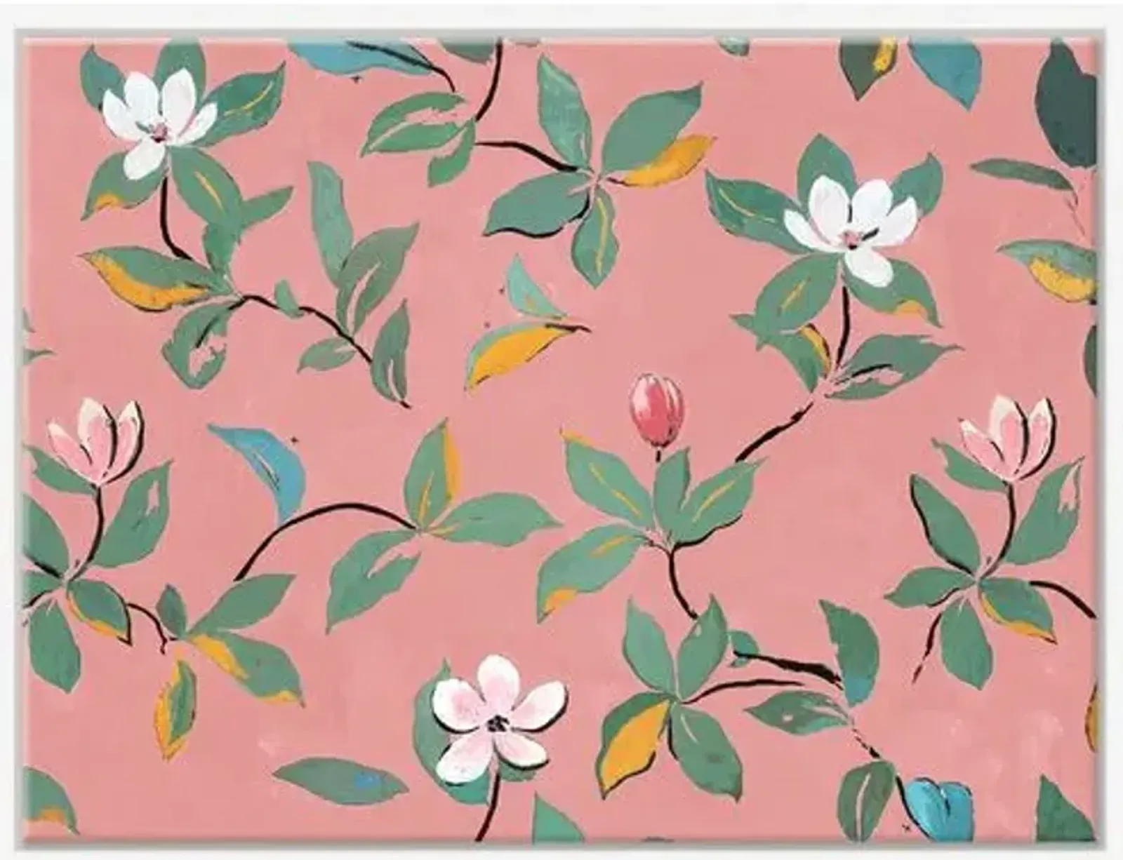 Paule Marrot - Pink Magnolia Variation II - Soicher Marin